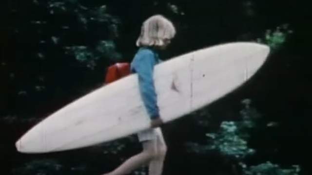 Young Tom Curren in Amazing Surf Stories (1987)