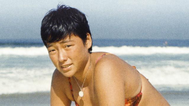 1966 Malibu Invitational winner Joey Hamasaki. Photo: LeRoy Grannis