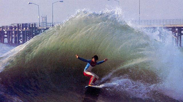 Danny Kwock, Seal Beach, 1980. Photo: Mike Moir