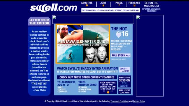 A Webcam for Every Wave