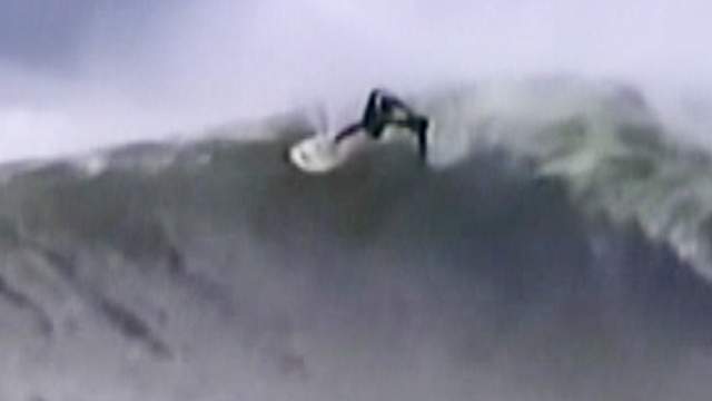 Surfing Ireland, from Andrew Kidman's "Litmus" (1995)