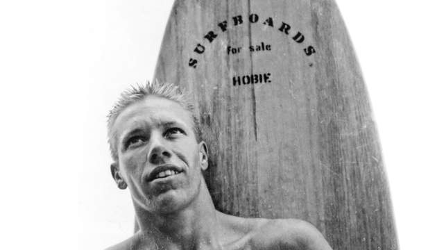 Hobie Alter, early '50s