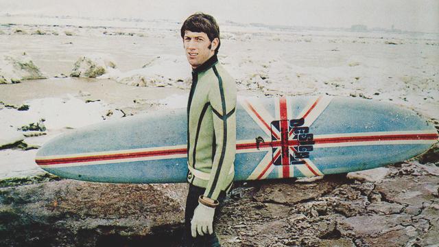 Rod Sumpter, Bay of Fundy, 1969