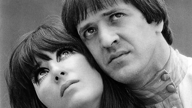 Sonny and Cher, 1967. Photo: Arnaud de Rosnay