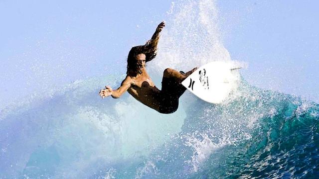 Rob Machado, 2009 SIMA Waterman of the Year. Photo: Chris Straley