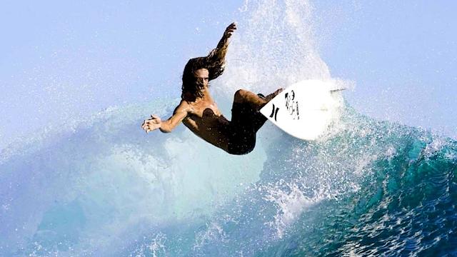 Hurley teamrider Rob Machado. Photo: Chris Straley