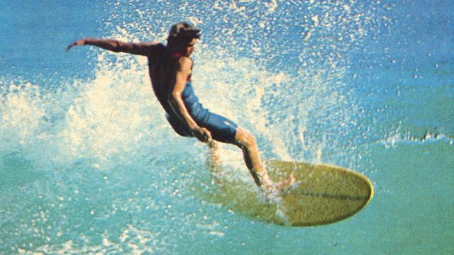 Wayne Lynch, 1969. Photo: Rick Chan
