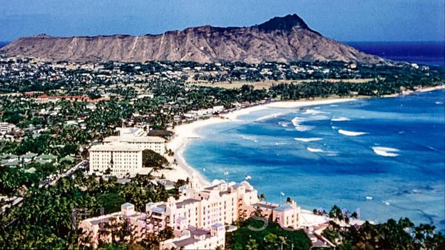 Waikiki, 1940s