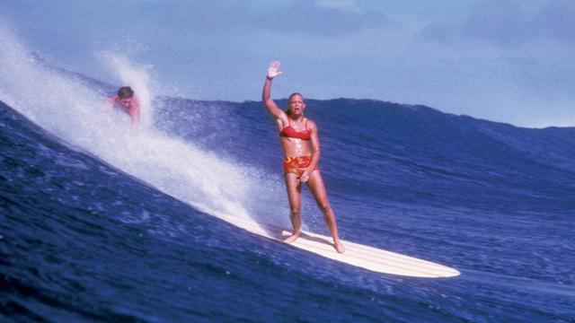 Joyce Hoffman, feature in 2018 "Women Making Waves" exhibit