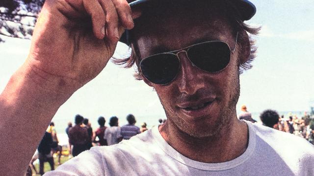 Chris Bystrom. Photo: Lee Pegus