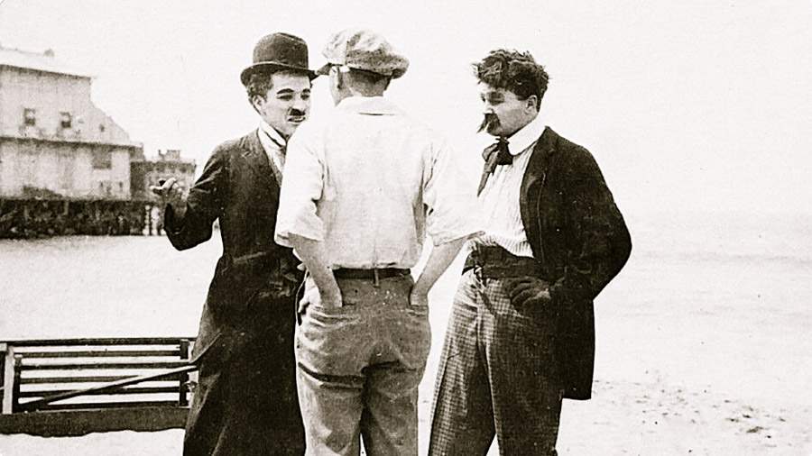 Charlie Chaplin, Venice 