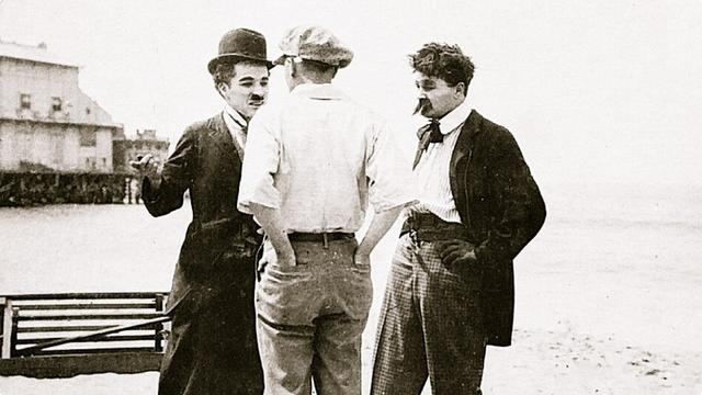 Charlie Chaplin, Venice