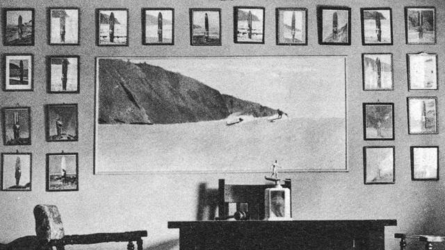 Palos Verdes Surfing Club headquarters. Photo: Doc Ball