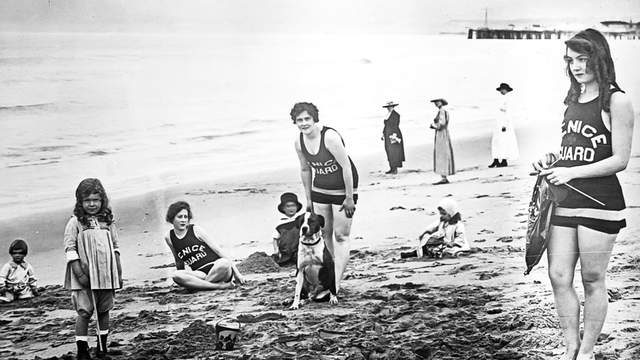 Venice Beach, 1917 