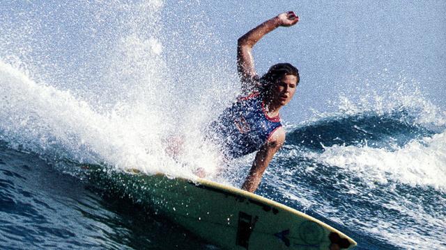 Kim Mearig, 1983. Photo: Jeff Divine