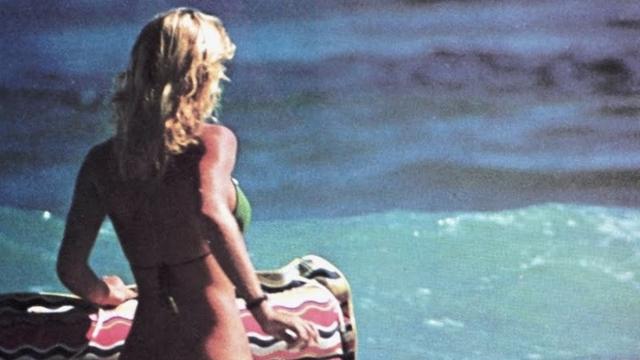 California mat surfer, 1970s