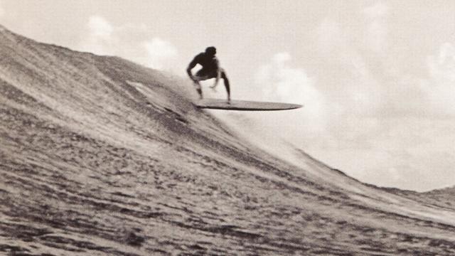 Mike Diffenderfer, Sunset, 1959. Photo: Bev Morgan