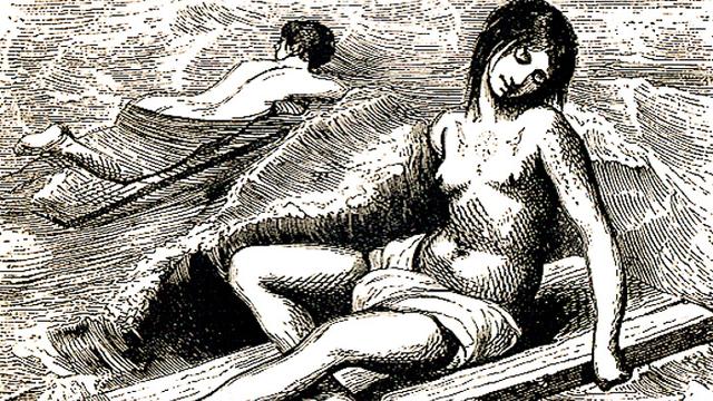 Hawaii; 19th century engraving