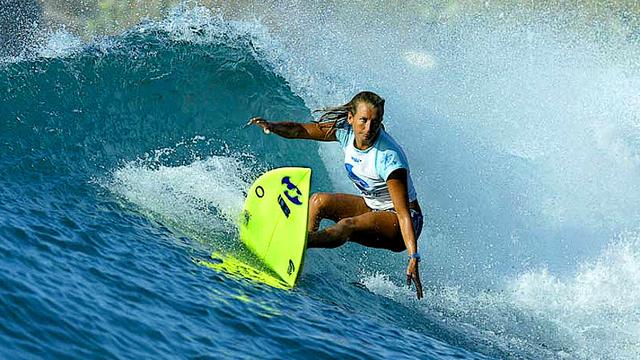 Two-time Triple Crown winner Layne Beachley