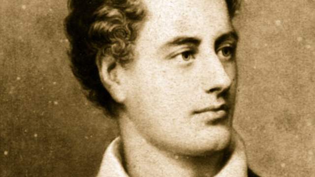 Lord Byron, bodysurfer and poet