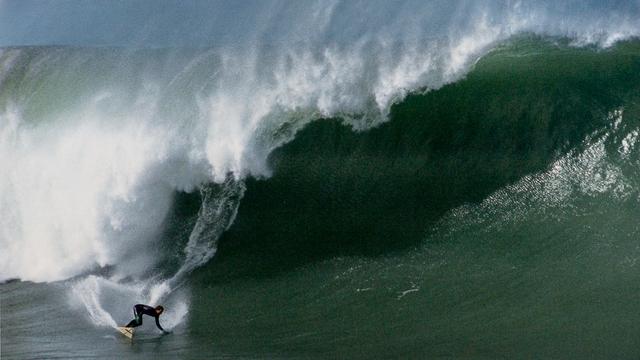 Jeff Clark, Mavericks. Photo: Doug Acton