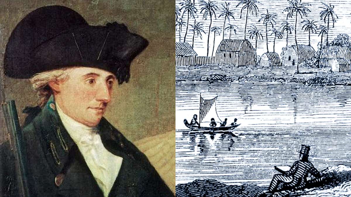 Cleke 1778: EXPLORER CHARLES CLERKE: WAIMEA, KAUAI: