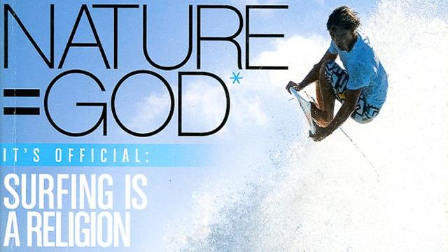 Surfing magazine cover, 2008