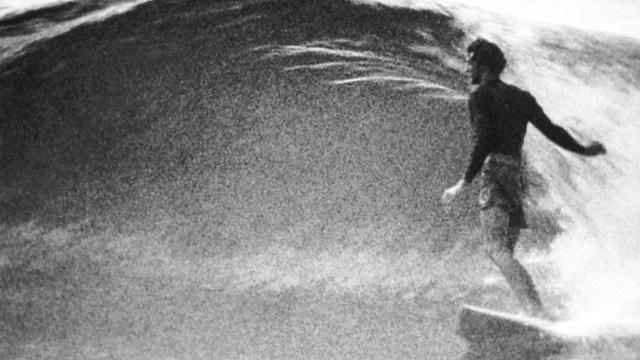 Nat Young, Byron Bay. Photo: Alby Falzon