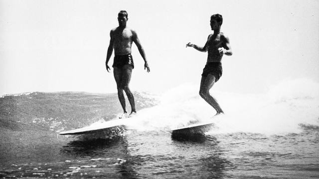 Matt Kivlin (right), Malibu