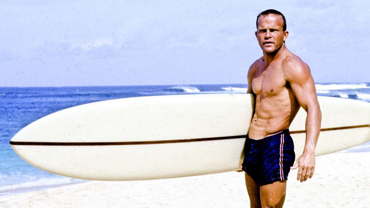 Buzzy Trent, King of Beasts Encyclopedia of Surfing