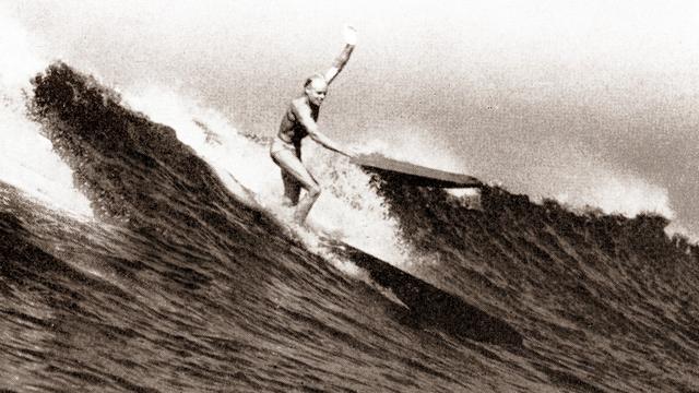 Gard Chapin, Palos Verdes Cove. Photo: Doc Ball