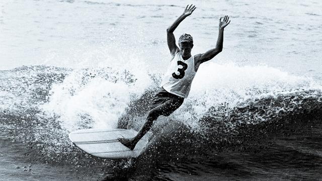 1964 World Championships winner Midget Farrelly. Photo: Ron Perrott