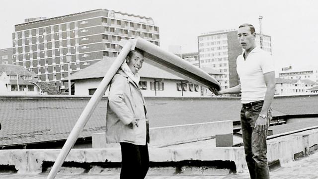 Harry Bold, left, and Max Wetteland