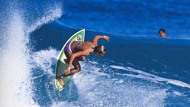 Layne Beachley, Rocky Point. Photo: Tom Servais