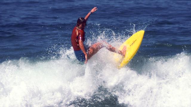 Sandy Ordille, Black Beach, 1978. Photo: Kirk Aeder