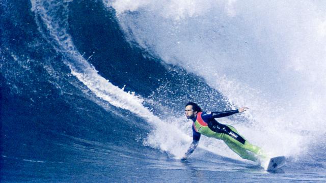 Maurice Cole, Hossegor, 1986. Photo: Sylvain Cazenave