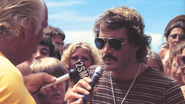Michael Peterson, 1977 Stubbies, Burleigh. Photo: Dick Hoole