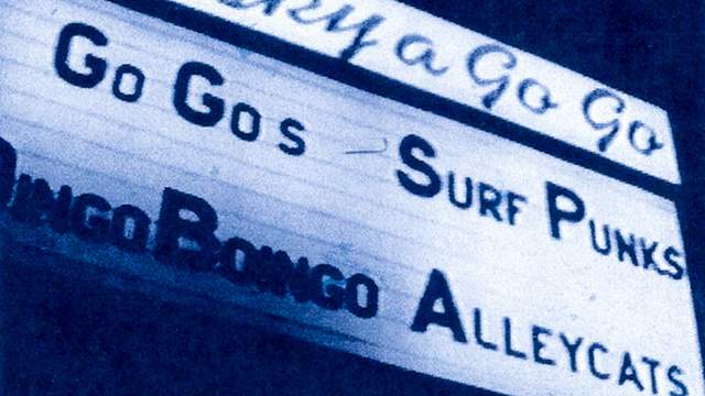 1980 Whisky a Go Go show featuring the Surf Punks