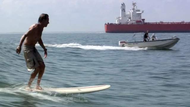 Tanker Surfing, from "Step Into Liquid" (2003)