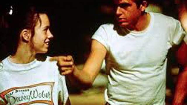 Mackenzie Phillips wears a Weber T-shirt in American Graffti (1973)