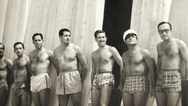 Club Waikiki, Peru, late '50s