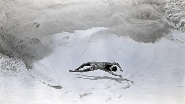 Pipeline closeout, 1970s. Photo: Jeff Divine