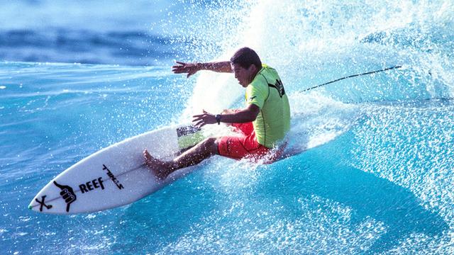 Fabio Gouveia, 1994. Photo: John Seaton Callahan