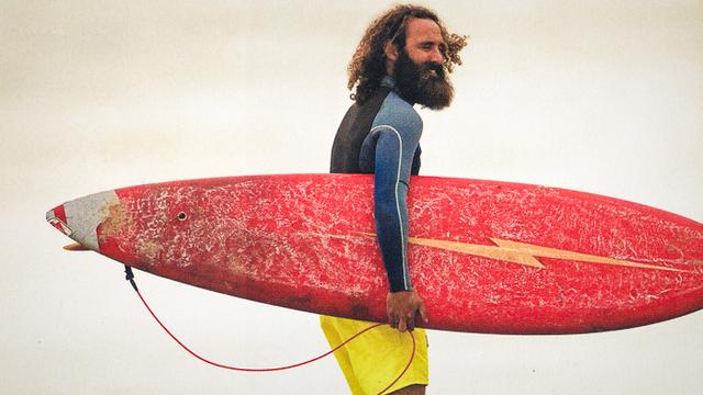 North Shore surf bum, 2006. Photo: Scott Aichner