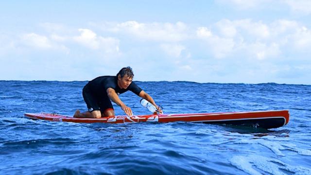 Surfer and paddleboarder Jamie Mitchell