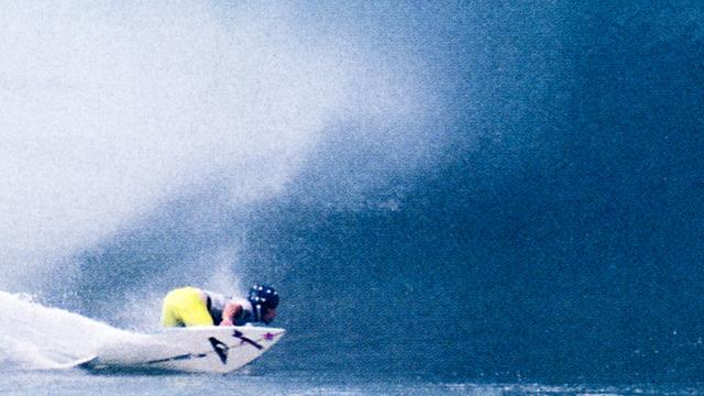 Tom Carroll, Pipeline, 1991. Photo: A. Sodre