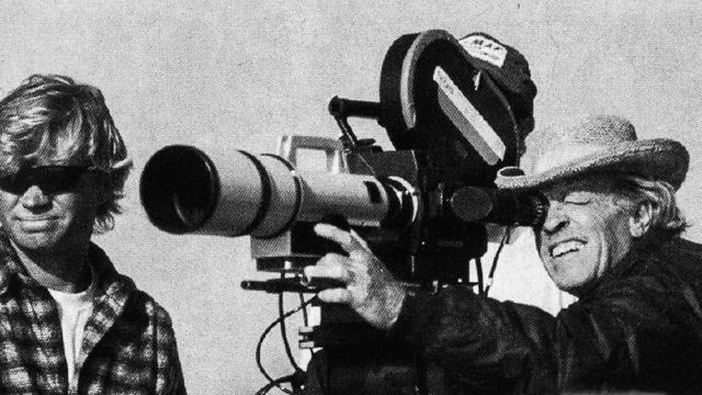 Dana and Bruce Brown on location for Endless Summer II. Photo: Norm Vitale