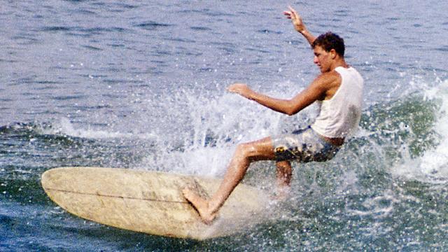 Nat Young rides Magic Sam (1966)