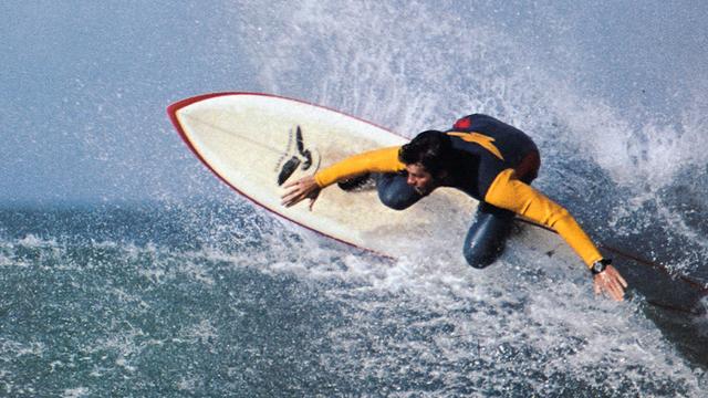 Ricky Rasmussen, Jeffreys Bay, 1977. Photo: Dan Merkel / A-Frame