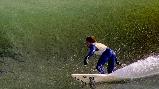 Dean Randazzo, New Jersey, around 1987. Photo: Dick Meseroll